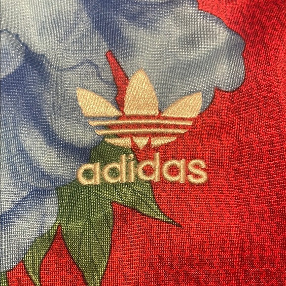 Adidas Floral Track Jacket - Picture 5 of 8